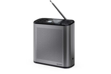 Sharp Sharp Osaka Prijenosni digitalni radio, sivi