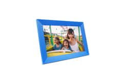 Denver Denver PFF-1023BU digitalni fotookvir 25.6 cm (10.1") Touchscreen Wi-Fi, plava