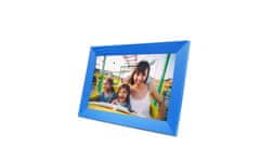 Denver Denver PFF-1023BU digitalni fotookvir 25.6 cm (10.1") Touchscreen Wi-Fi, plava
