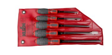 slomart Set odvijača - 5 komada (2 ravna, 3 križna)