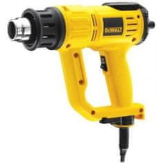 DeWalt DEWALT D26414 Pištolj za vrući zrak 2000W, 650 l/min, do 600°C, crna/žuta