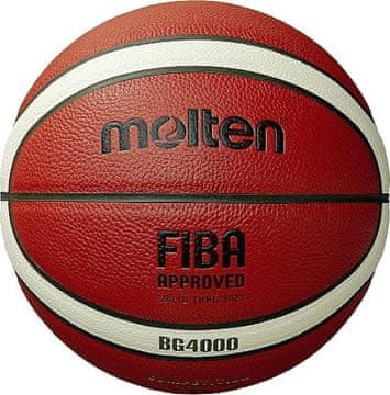 Molten Košarkaška lopta Molten B7G4050 FIBA, veličina 7, smeđa
