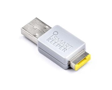 slomart Smartkeeper OM03YL blokator priključka MicroSD kartica i USB Type-A, žuti