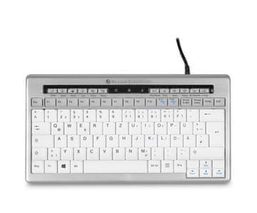 Bakker Elkhuizen BakkerElkhuizen S-Board 840 DE Qwertz tipkovnica, njemački raspored