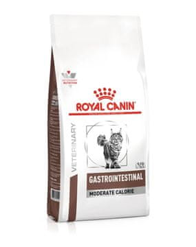 ROY ROYAL CANIN Gastrointestinal Moderate Calorie - suha hrana za mačke - 400 g