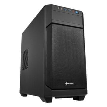 Sharkoon Sharkoon V1000 Mini Tower kućište, crno