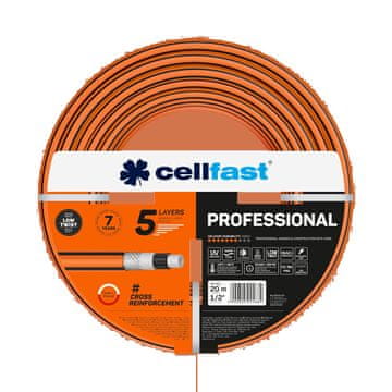 Cellfast CELLFAST Vrtno crijevo PROFESSIONAL 3/4" 30m