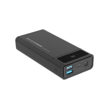 RealPower RealPower PB-20k PD Power Bank 20000 mAh Crna s Displayem