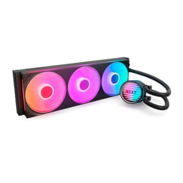 NZXT NZXT Kraken Core 360 RGB hladnjak za procesor 12 cm crna