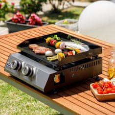 Black+Decker Black+Decker BXOP4900E plinski roštilj s 2 plamenika - prijenosni plinski roštilj