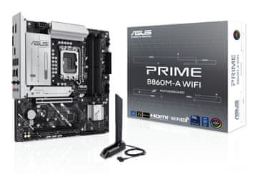 slomart ASUS PRIME B860M-A WIFI matična ploča Intel B860 LGA 1851 micro ATX