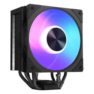 Modecom MODECOM Volcano 0C T101 ARGB CPU hladnjak 12 cm crni
