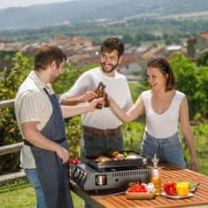 Black+Decker Black+Decker BXOP4900E plinski roštilj s 2 plamenika - prijenosni plinski roštilj