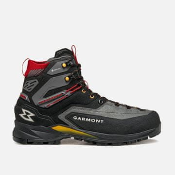 slomart Garmont Akron Mid GTX muške planinarske cipele, crne, veličina 9.5