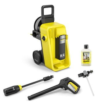 Kärcher Kärcher K 4 Comfort Premium visokotlačni čistač 420 l/h, žuta