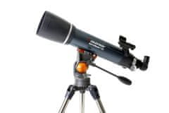 slomart Celestron AstroMaster 102AZ reflekcijski teleskop 241x, crni