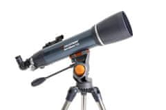 slomart Celestron AstroMaster 102AZ reflekcijski teleskop 241x, crni