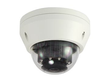 slomart LevelOne HUBBLE fiksna dome IP kamera 3MP, H.265, PoE, IR, unutarnja/vanjska