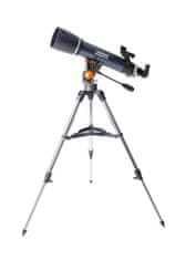 slomart Celestron AstroMaster 102AZ reflekcijski teleskop 241x, crni