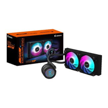 slomart Gigabyte AORUS AIO CPU WATERFORCE II 240 tekućinski hladnjak