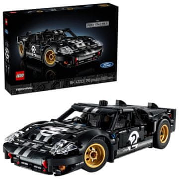 LEGO Technic 42223 - Trkaći automobil Ford GT40 MKII iz 1966.