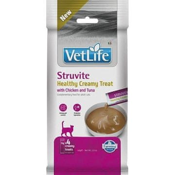 Farmina FARMINA VET LIFE PASTA S PILETINOM I TUNOM ZA URINARNE PROBLEME - 4x15g