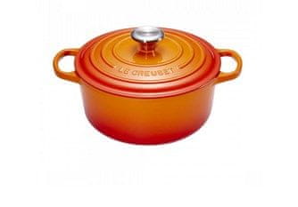 slomart Le Creuset Lonac za juhu 4.2 L, narančasta