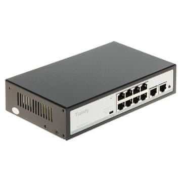 TIANDY Tiandy PoE prekidač TC-P3S010, 8-portni Gigabit