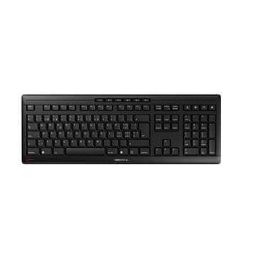 Cherry CHERRY Stream Wireless tipkovnica RF Wireless + USB QWERTZ Swiss, crna