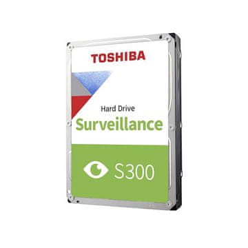 TOSHIBA Toshiba S300 HDD 6 TB, 5400 RPM, 256 MB Cache, 3.5" SATA