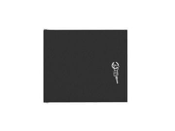 Lanberg Lanberg 10" zidni ormar 6U (280x310 mm, crna)
