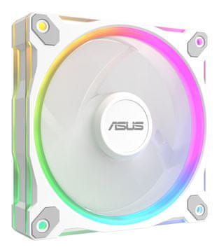 slomart ASUS Prime MR120 ARGB ventilator (1 kom) - bijeli
