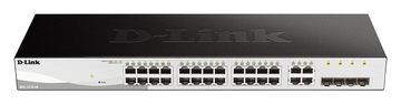 D-LINK D-Link DGS-1210-28 mrežni prekidač, 28 porti