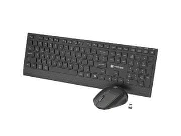 slomart NATEC STINGRAY 2 set tipkovnica + miš US WIRELESS