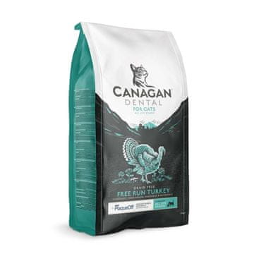 Canagan CANAGAN Dental puretina - Suha hrana za mačke - 1,5 kg
