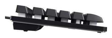 Trust Trust GXT 833 Thado TKL tipkovnica Gaming USB QWERTY Crna
