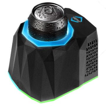 Iceberg Iceberg Thermal IceFLOE AURORA električni hladnjak 0.355 L crni