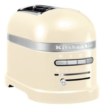 KitchenAid KitchenAid 5KMT2204EAC toster, 2 kriške, 1250 W, krem boja