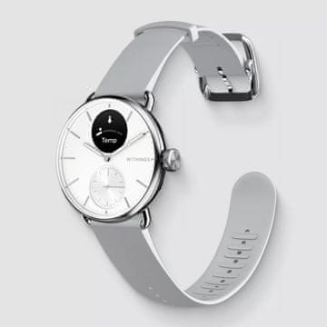 Withings Withings ScanWatch 2 pametni sat 38 mm OLED, nehrđajući čelik, fluoroelastomer remen