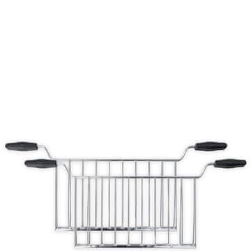 Smeg Smeg TSSR02 rešetke za sendviče za toster, 2 komada, inox/plastika