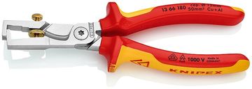Knipex Knipex StriX kombinirani alat, crvena/žuta