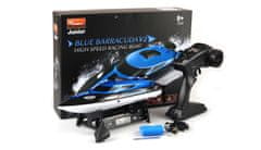Blue Amewi Blue Barracuda V2 RC brodica na električni pogon, 25 km/h