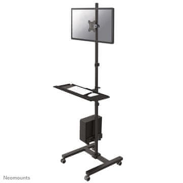 slomart Neomounts FPMA-MOBILE1700 mobilna radna stanica za zaslone 10-32"