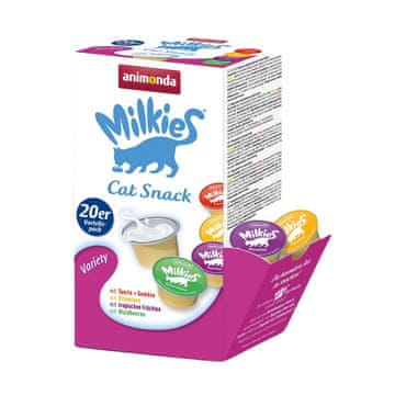 Animonda ANIMONDA Milkies Variety - mačja poslastica - 20 x 15g