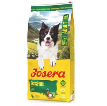 Josera JOSERA Adult SensiPlus - suha hrana za pse - 12,5 kg