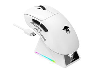 Hav Havit StarBlaze-1 gaming miš, bežični, crno/bijeli
