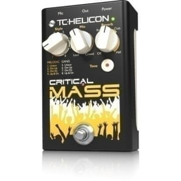 TC HELICON TC Helicon Critical Mass vokalni procesor reverb/ton