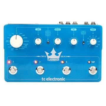 slomart TC Electronic Flashback Triple Delay gitarski efekt pedala, stereo