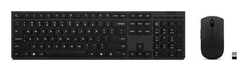 slomart Lenovo 4X31R64316 Bežična tipkovnica i miš (siva)