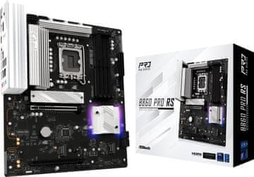 Asr ASRock B860 Pro RS matična ploča, LGA1851, DDR5, ATX